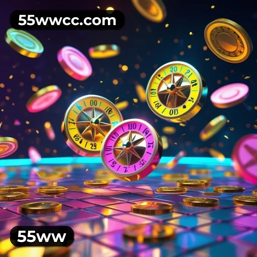 55ww bônus — painel de promoções no aplicativo